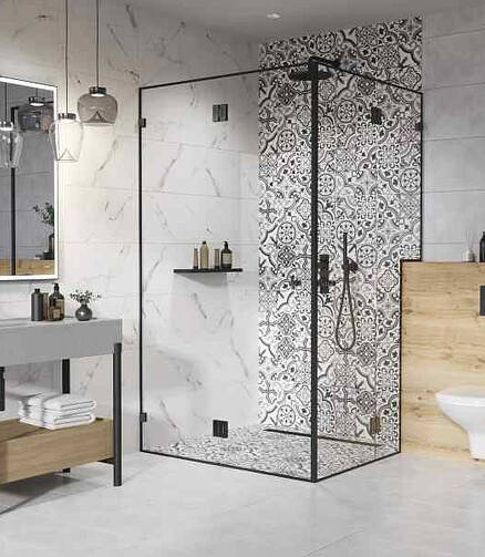 Керамогранит Cersanit FORTUNA 29,7х59,8 см 1,77 м2 цвет пэчворк 438x503 в Материке