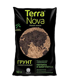 Грунт TERRA NOVA НОВАЯ ЗЕМЛЯ Универсальный (10л)