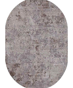 Ковер ARMINA 03851C Grey/Brown 160*230, овал