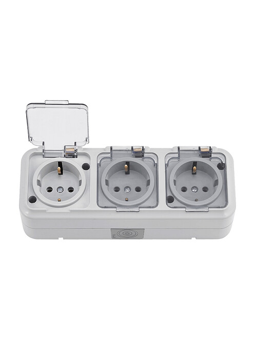 Розетка Bylectrica ПРАЛЕСКА АКВА IP54 РА16-0132(02) 3мест. с/з 495x660 Розетка Bylectrica ПРАЛЕСКА АКВА IP54 РА16-0132(02) 3мест. с/з 495x660 в Материке