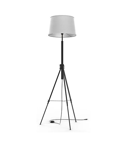 Торшер Бостон 7930 бел. 438x503 в Материке