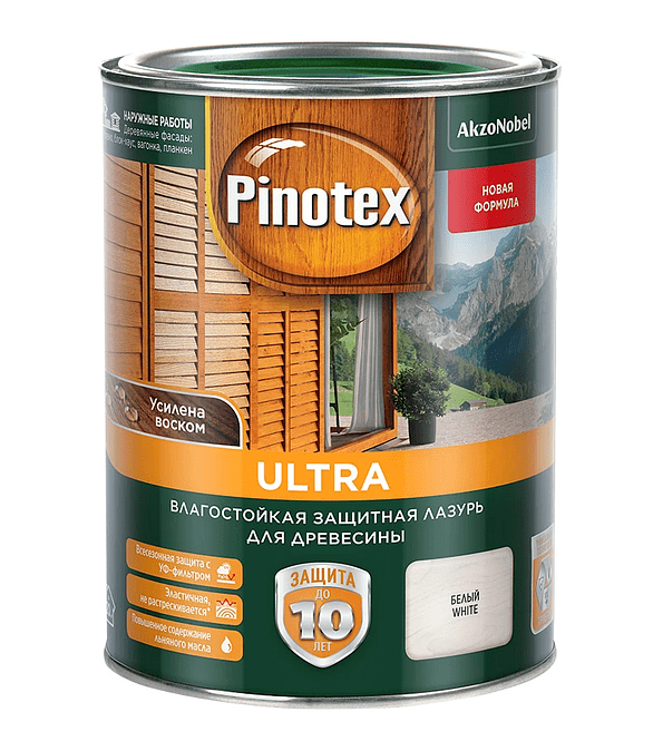 Пропитка влагостойкая Pinotex Ультра Орегон, 0,9л 586x674 Пропитка влагостойкая Pinotex Ультра Орегон, 0,9л 586x674 в Материке