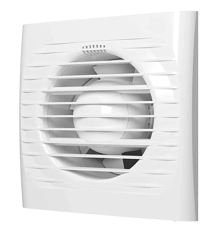 Вентилятор AURAMAX Optima d100 AT с таймером 438x503 в Материке - Вариант 2