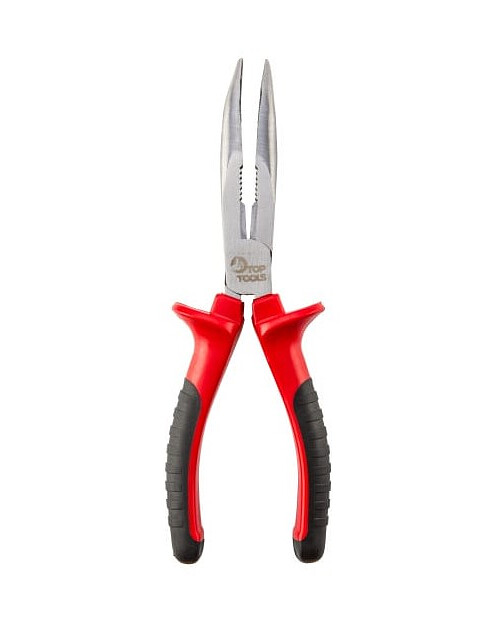 Плоскогубцы удлин. TOP TOOLS 32D116 изогнутые 200мм 495x660 Плоскогубцы удлин. TOP TOOLS 32D116 изогнутые 200мм 495x660 в Материке