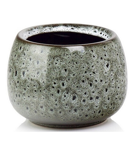 Горшок VINTAGE (17*13см) керамика серый арт.05.343.17 438x503 в Материке
