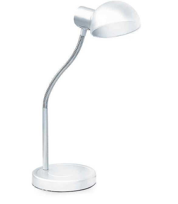 Светильник настольный Camelion KD-306 C01 40W/220V/E27 бел. 586x674 Светильник настольный Camelion KD-306 C01 40W/220V/E27 бел. 586x674 в Материке