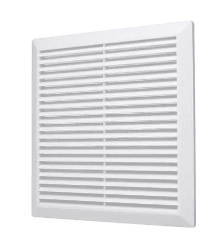 Решетка вент. STORM RS-3030 300х300мм белая 438x503 в Материке