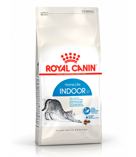 Корм для кошек Royal Canin Indoor (2кг) 438x503 в Материке