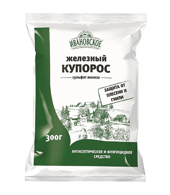 Железный купорос, фунгицид (300г) 586x674 Железный купорос, фунгицид (300г) 586x674 в Материке
