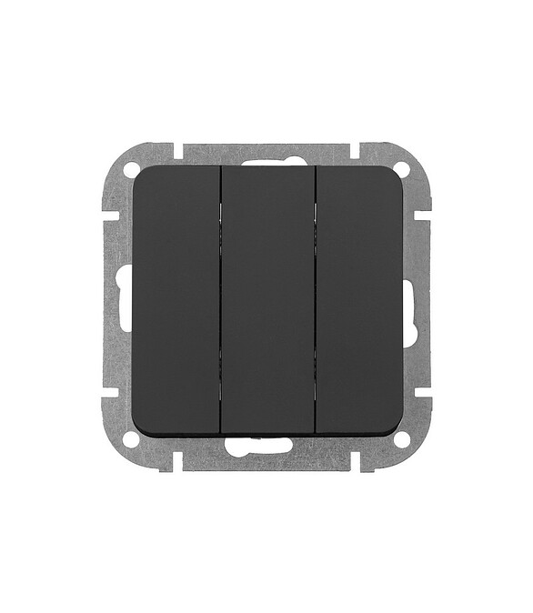 Выключатель Bylectrica ASTRUM 3кл. карбон 586x674 Выключатель Bylectrica ASTRUM 3кл. карбон 586x674 в Материке