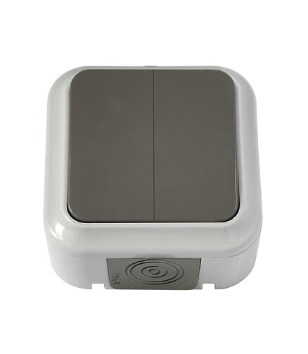 Выключатель Bylectrica ПРАЛЕСКА АКВА IP54 А5 6-224(03) 2кл. 438x503 в Материке