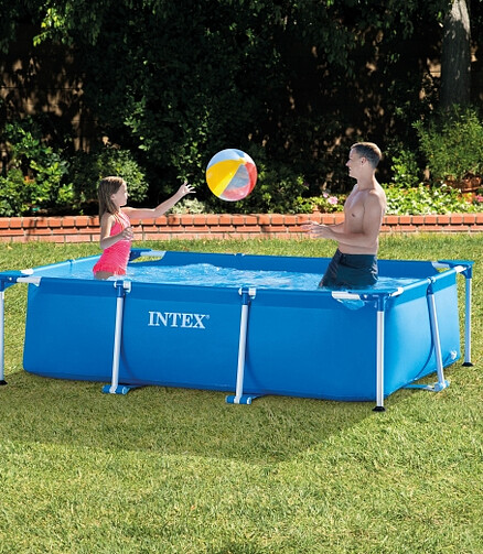 Бассейн каркасный INTEX (220х150х60см) 28270NP 438x503 в Материке - Вариант 3