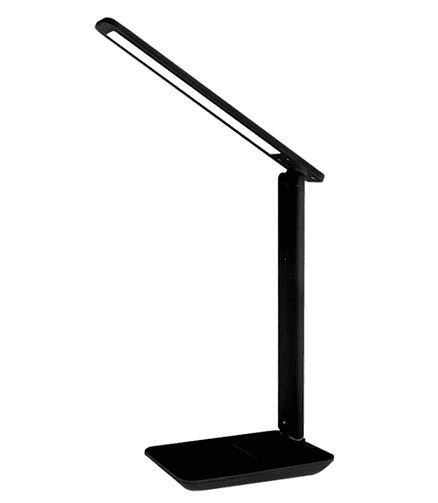 Светильник настольный TL 601B светодиод. черн. 6W 438x503 в Материке