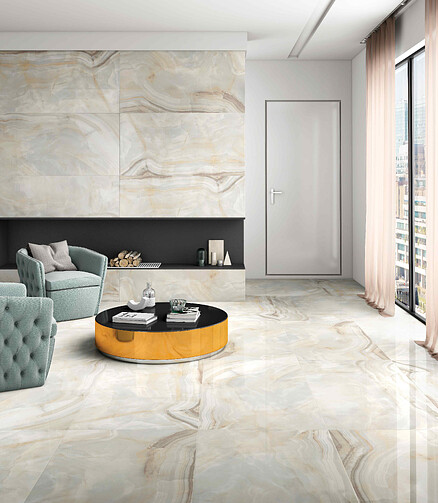 Керамогранит Colortile ONYX 60х120 см 1,44 м2 цвет lotus 438x503 в Материке