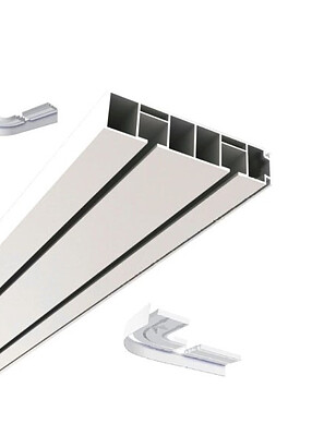 Карниз потол. TOP SYSTEM-SET B 2р 300см 238x286 в Материке
