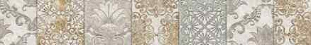 Фриз Beryoza Ceramica РАМИНА 5,4х50см цвет серый 438x503 в Материке - Вариант 2