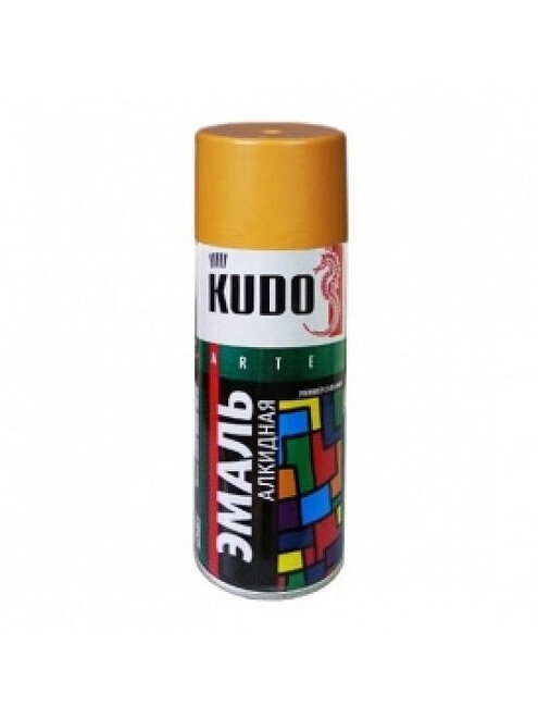 Эмаль аэроз. KUDO охра, 520мл 495x660 Эмаль аэроз. KUDO охра, 520мл 495x660 в Материке