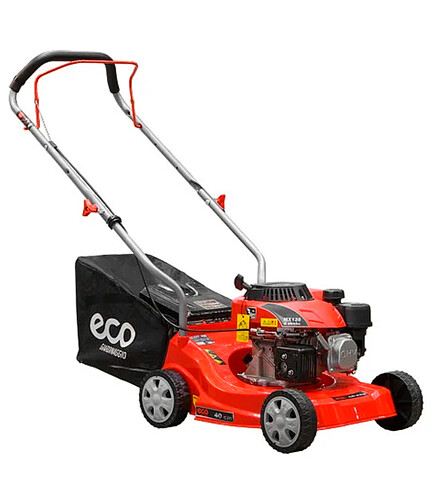 Газонокосилка бенз. ECO LG-435 3,5л.с. 40см 438x503 в Материке