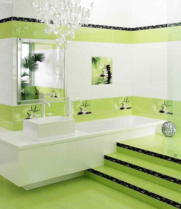 Плитка Beryoza Ceramica КРЫМ 25х50см 1,375м2 цвет белый 586x674 Плитка Beryoza Ceramica КРЫМ 25х50см 1,375м2 цвет белый 586x674 в Материке