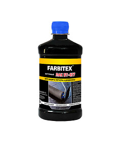 Лак FARBITEX БТ-577 битумный 0,5л