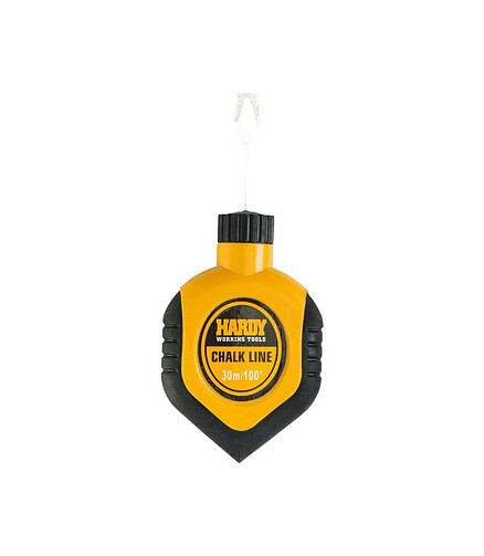 Шнур-отвес размет. HARDY 0720-323000 30м 438x503 в Материке