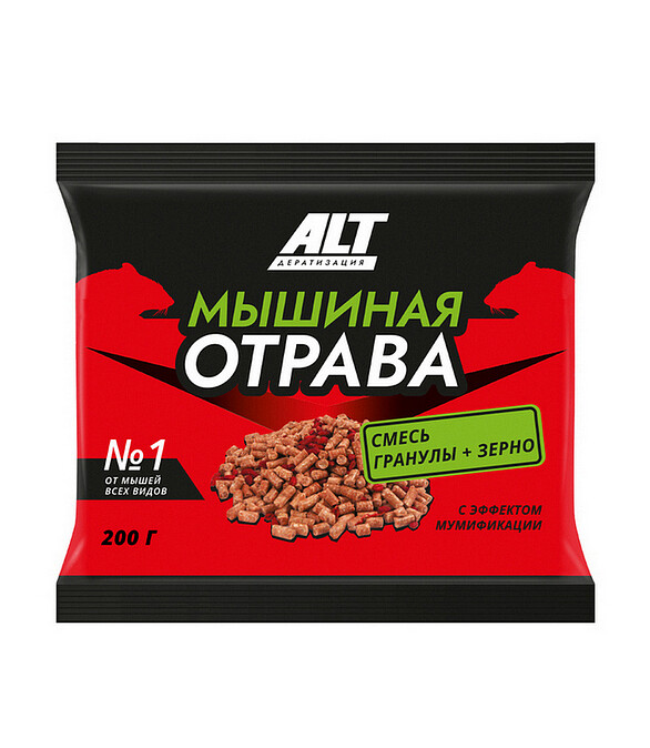 Средство Мышиная отрава (200г) 586x674 Средство Мышиная отрава (200г) 586x674 в Материке