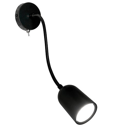Светильник настенный Feron ML400 MR16 35W/GU10 черн. 438x503 в Материке