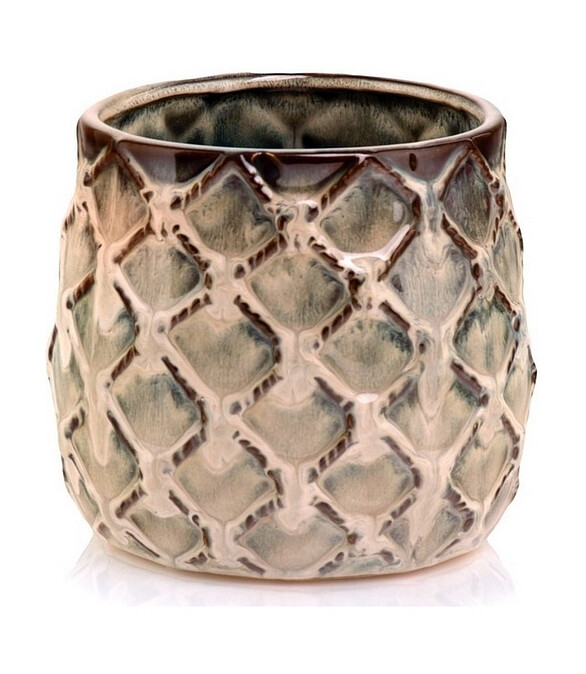 Горшок VINTAGE (15х15см) керамика коричневый арт.01.008.15 586x674 Горшок VINTAGE (15х15см) керамика коричневый арт.01.008.15 586x674 в Материке