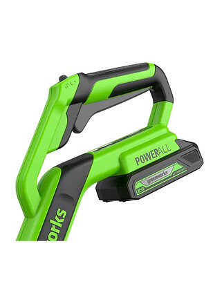 Триммер без аккум. GREENWORKS G24LT301 24В 238x286 в Материке - Вариант 4