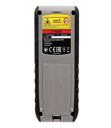 Дальномер лазерный CROWN CT44033 60м 438x503 в Материке - Вариант 4