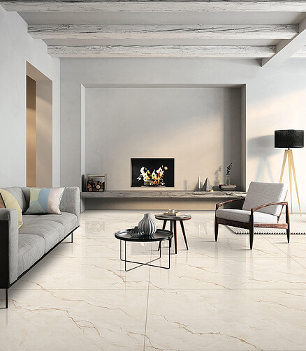 Керамогранит Varmora INFINITY 60х120 см 1,44 м2 цвет ivory 438x503 в Материке
