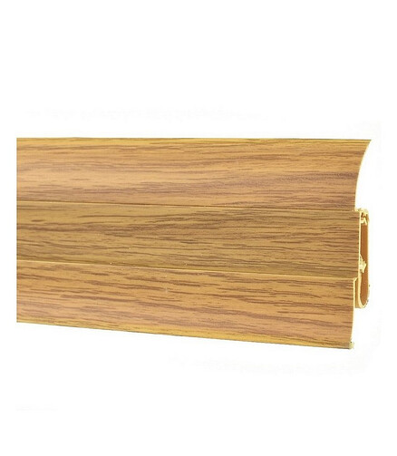 54.G8 плинтус ДУБ ХИКОРИ-2.5м 438x503 в Материке