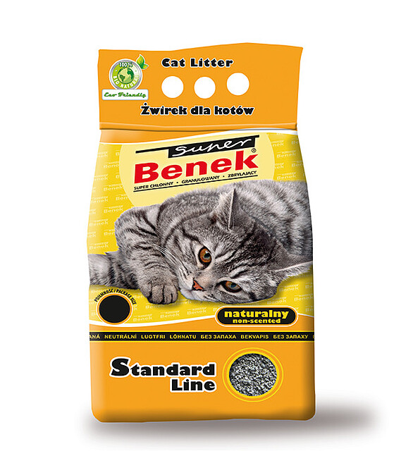Наполнитель минеральный комкующийся Super Benek Compact Line (5л) 586x674 Наполнитель минеральный комкующийся Super Benek Compact Line (5л) 586x674 в Материке