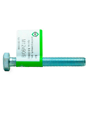Болт 6-гранный М12х90/90 (ГОСТ 7798-70), прочн. 8.8, цинк, DIN933 ЕКТ (эт./1шт) 238x286 в Материке