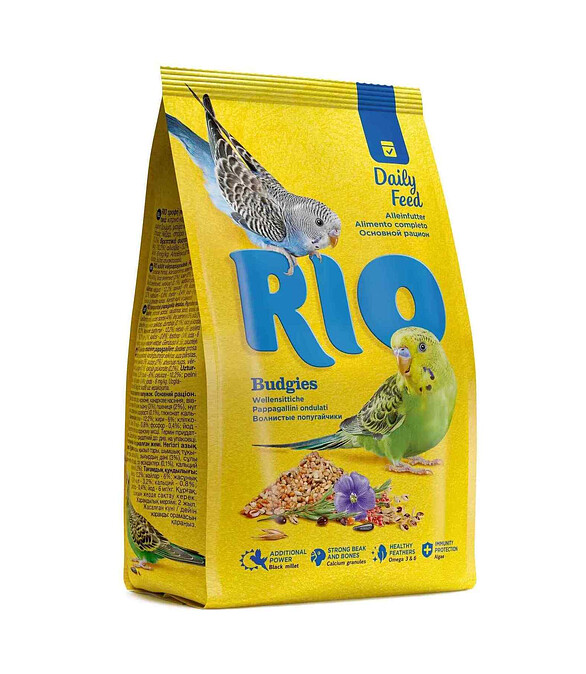 Корм для волнистых попугаев RIO (1кг) 586x674 Корм для волнистых попугаев RIO (1кг) 586x674 в Материке