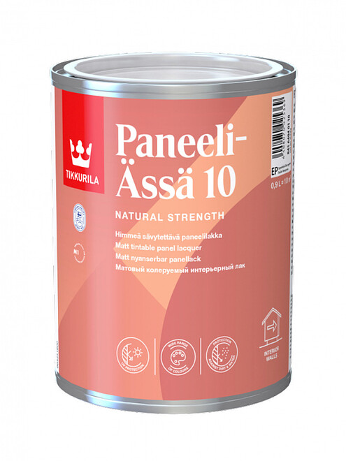 Лак Tikkurila Paneeli-Assa ЕР матовый, 0,9л 495x660 Лак Tikkurila Paneeli-Assa ЕР матовый, 0,9л 495x660 в Материке