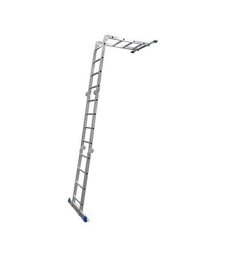 Лестница-трансформер LadderBel алюмин. 4Х4 LT444 438x503 в Материке - Вариант 4