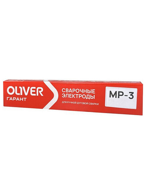 Электроды сварочные OLIVER Гарант 4.0мм/2.5кг 495x660 Электроды сварочные OLIVER Гарант 4.0мм/2.5кг 495x660 в Материке