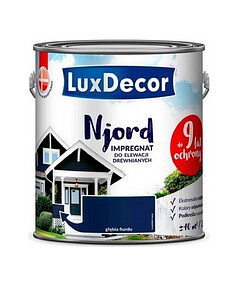 Краска LuxDecor Njord антисептик д/древесины Далекий фьорд 2,5л