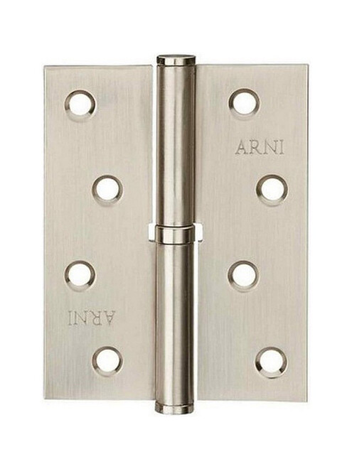 Петля дверная разъемная левая ARNI 100*75-SN-L, мат.хром (уп=2шт) 495x660 Петля дверная разъемная левая ARNI 100*75-SN-L, мат.хром (уп=2шт) 495x660 в Материке