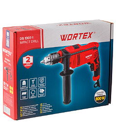 Дрель ударная WORTEX DS1307-1 800Вт 238x286 в Материке - Вариант 3