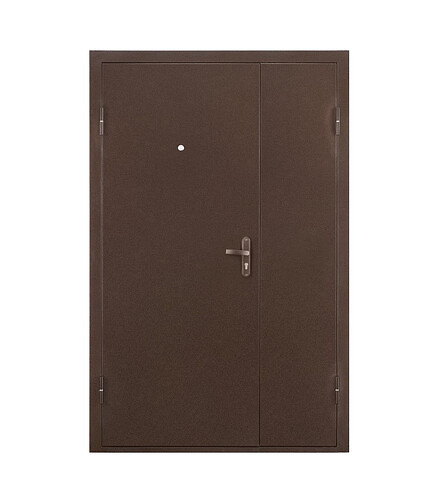 Дверь металлическая ПРОФИ-DL/2050х1250/L 438x503 в Материке - Вариант 3