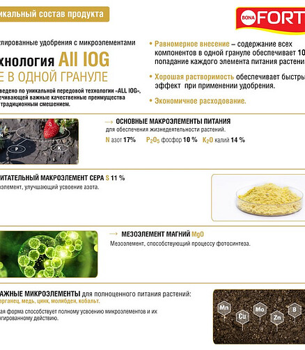 Удобрение BONA FORTE Ягодное Весна-Лето (2,5кг) 438x503 в Материке - Вариант 3