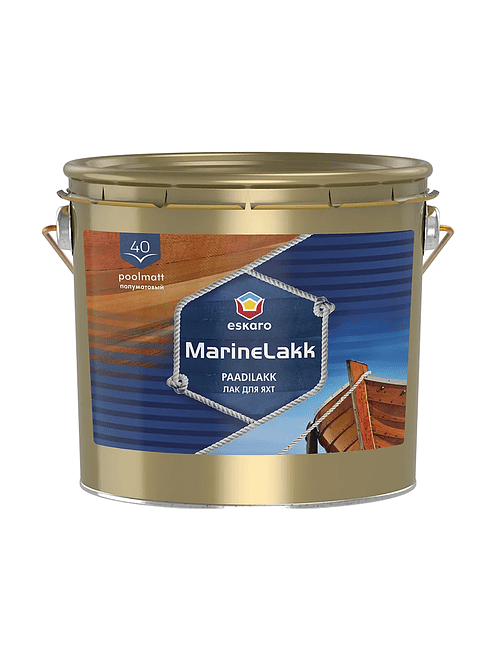 Лак Eskaro Marine lakk 40 полуматовый, 2,4л 495x660 Лак Eskaro Marine lakk 40 полуматовый, 2,4л 495x660 в Материке