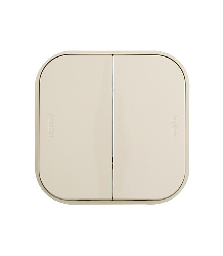 Выключатель Legrand QUTEO 782232 2кл. сл.кость 438x503 в Материке - Вариант 2