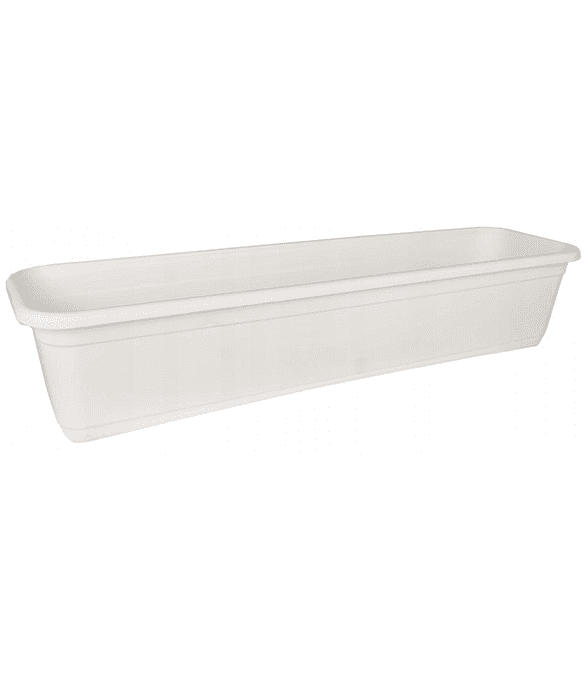 Ящик балконный VENUS Mat Eco Recycled (60x16x13см) пластик белый 5175-011 586x674 Ящик балконный VENUS Mat Eco Recycled (60x16x13см) пластик белый 5175-011 586x674 в Материке