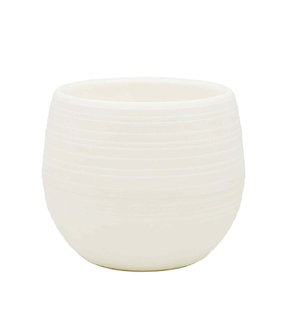 Горшок для цветов пласт. двойной Botanica Bowl (11,5*10см) белый 586x674 Горшок для цветов пласт. двойной Botanica Bowl (11,5*10см) белый 586x674 в Материке