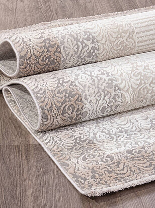 Ковер MODA 1435A K.Gri Cokme/K.Gri Cokme 194*290 238x286 в Материке - Вариант 2