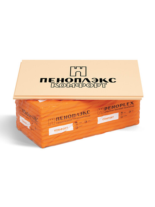Плита XPS ПЕНОПЛЭКС КОМФОРТ 100х585х1185 Т-15 (4шт;2.77м2;0.2772м3) 495x660 Плита XPS ПЕНОПЛЭКС КОМФОРТ 100х585х1185 Т-15 (4шт;2.77м2;0.2772м3) 495x660 в Материке
