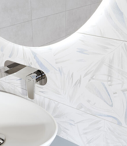 Плитка Cersanit FRESCO 29,8х59,8см 1,425м2 цвет белый 438x503 в Материке - Вариант 2